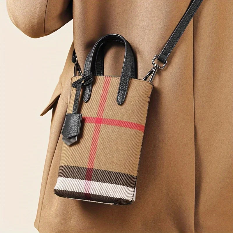 CARAMEL PHONE BAG