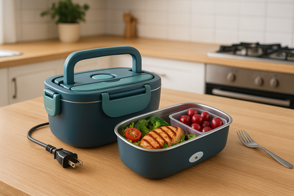 HeatMate Pro™ — Hot, Homemade Meals Anywhere 🔥