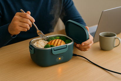 HeatMate Pro™ — Hot, Homemade Meals Anywhere 🔥