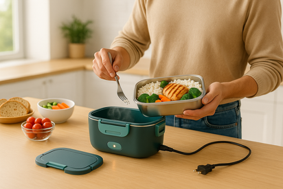 HeatMate Pro™ — Hot, Homemade Meals Anywhere 🔥