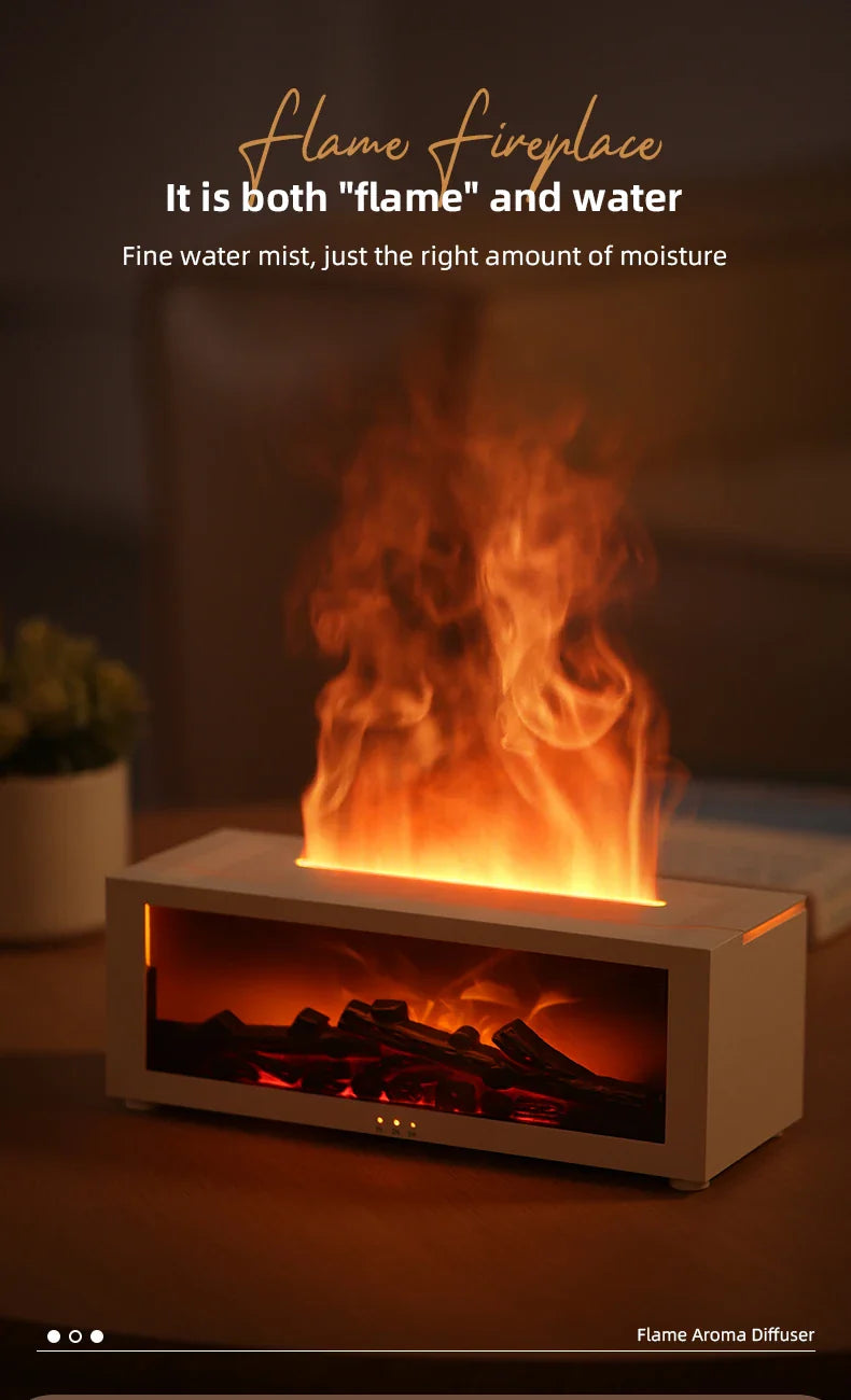 FIRE PLACE HUMIDIFIER