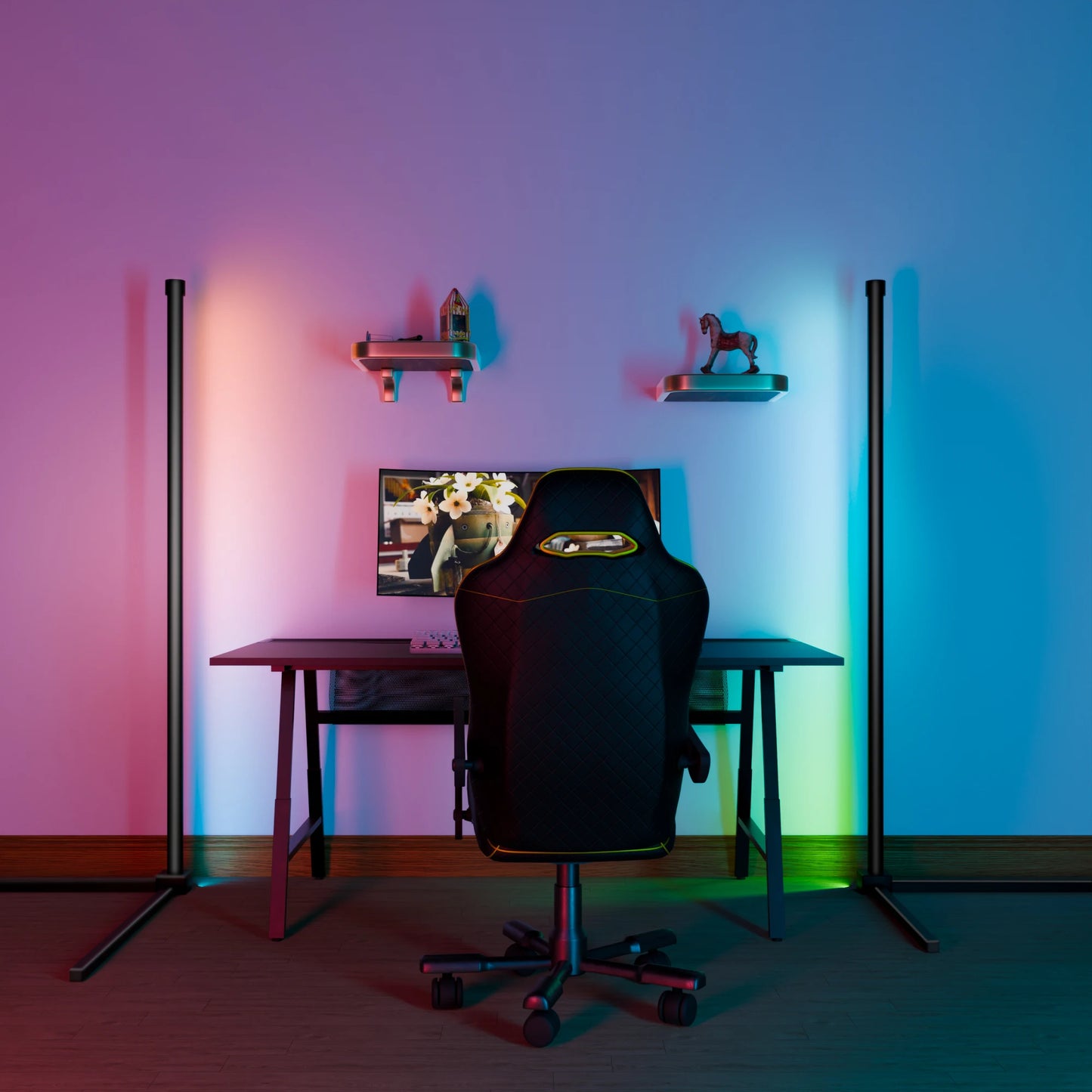 SMART RGB LAMP FLOOR