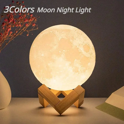 MOON LAMP LED LIGHT