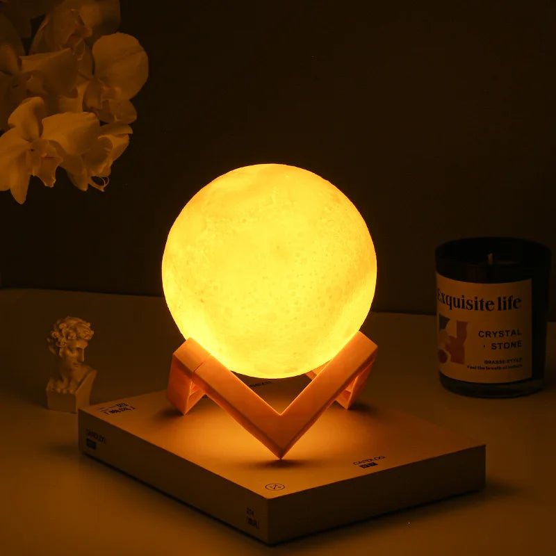 MOON LAMP LED LIGHT