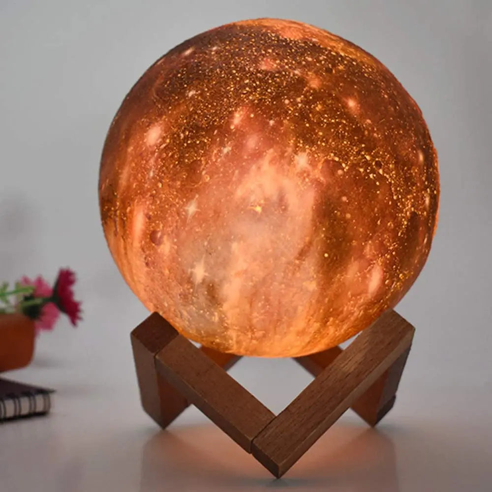 MOON LAMP GALAXY LIGHT