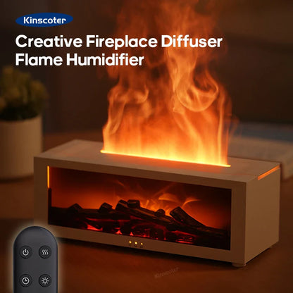 FIRE PLACE HUMIDIFIER