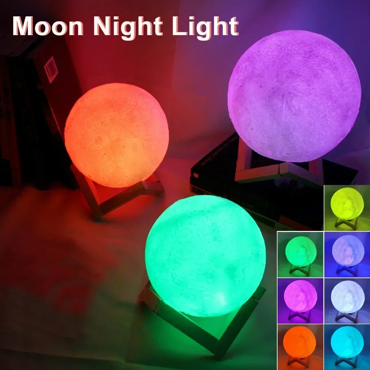 MOON LAMP LED LIGHT