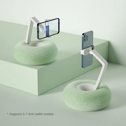 PILLOW PHONE HOLDER