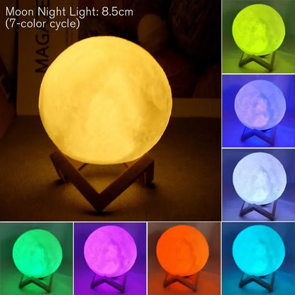 MOON LAMP LED LIGHT