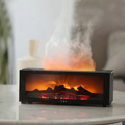 FIRE PLACE HUMIDIFIER