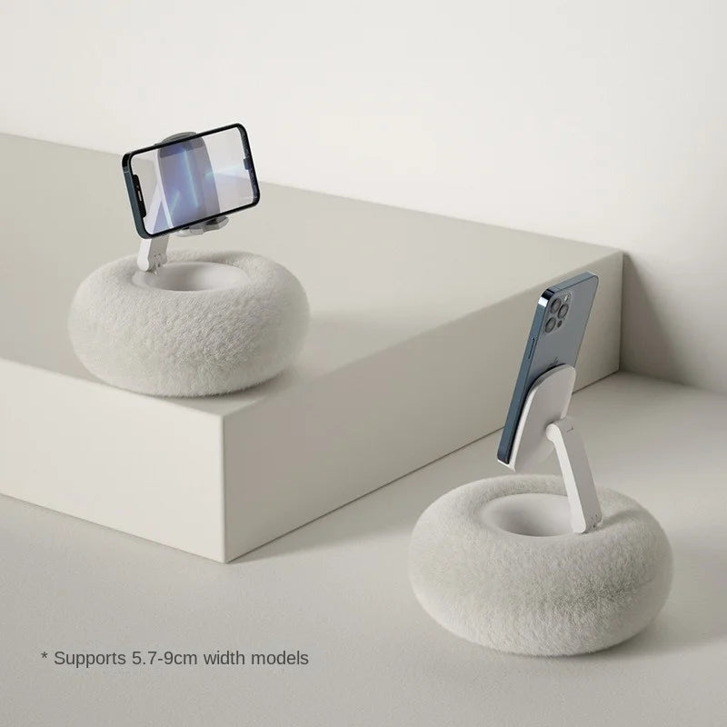 PILLOW PHONE HOLDER