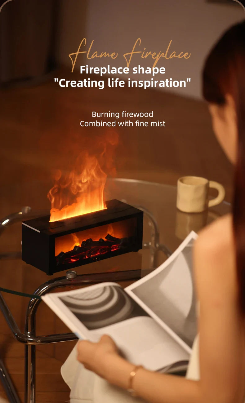 FIRE PLACE HUMIDIFIER