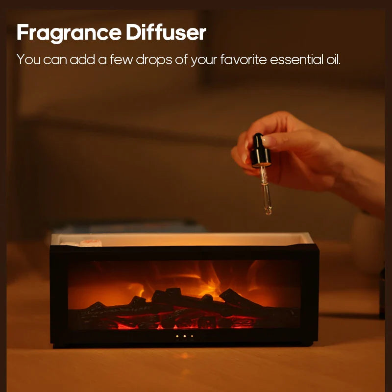 FIRE PLACE HUMIDIFIER