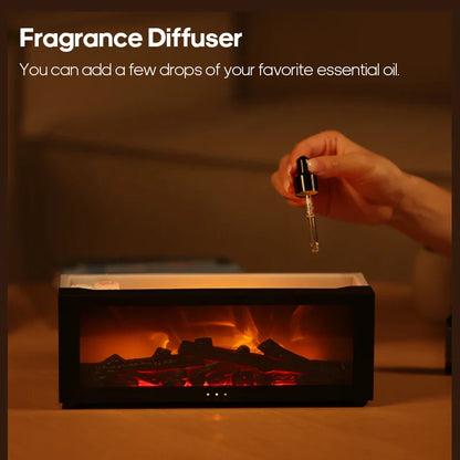 FIRE PLACE HUMIDIFIER