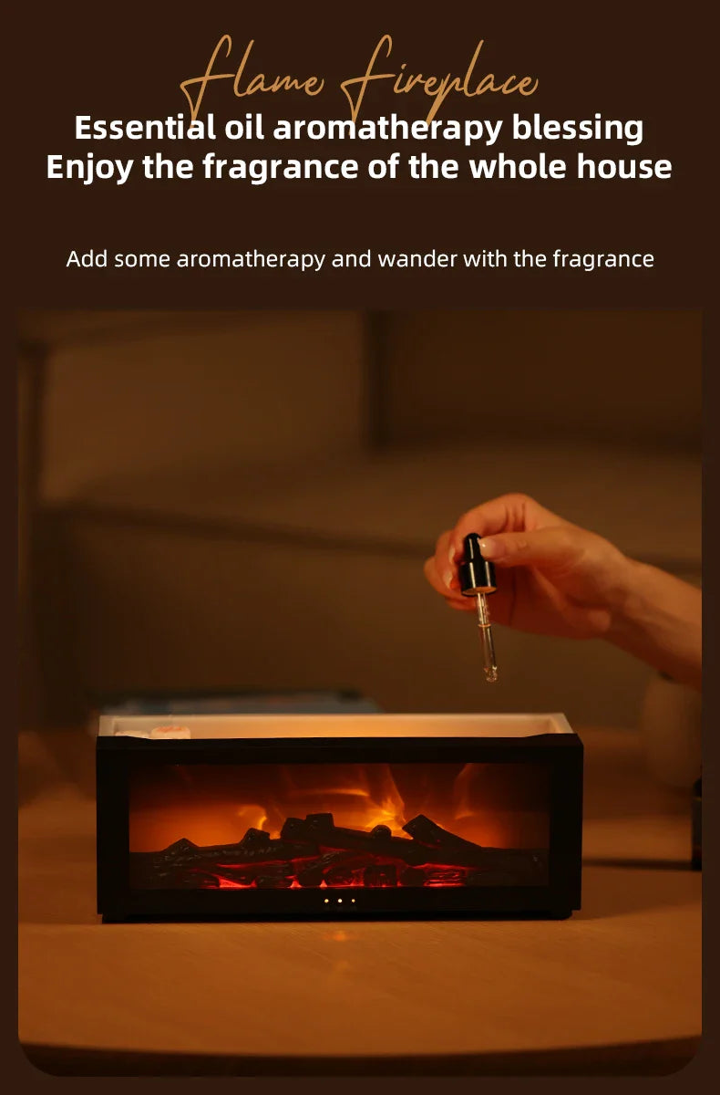 FIRE PLACE HUMIDIFIER