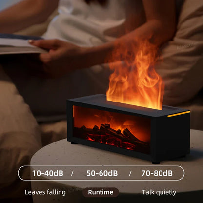 FIRE PLACE HUMIDIFIER