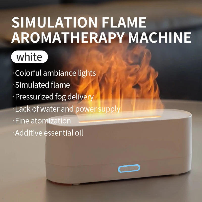 AROMA FLAME AIR DIFFUSSER