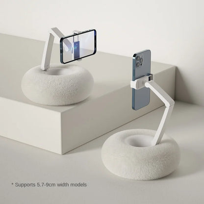 PILLOW PHONE HOLDER