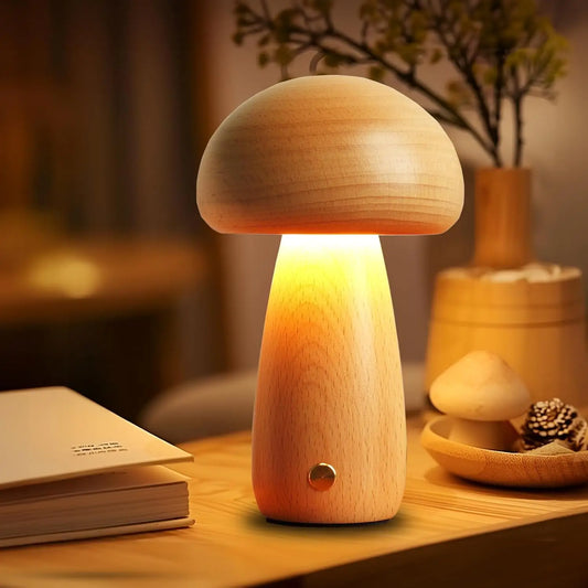 MUSHROOM LIGHT TABLE