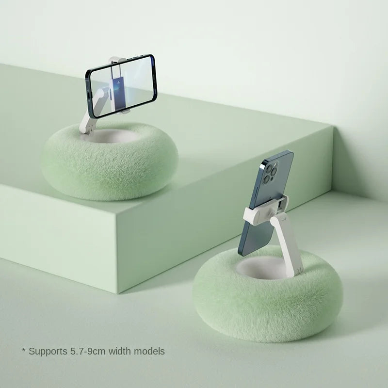 PILLOW PHONE HOLDER