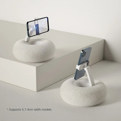 PILLOW PHONE HOLDER