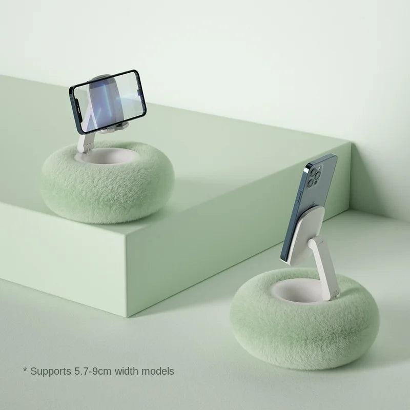 PILLOW PHONE HOLDER