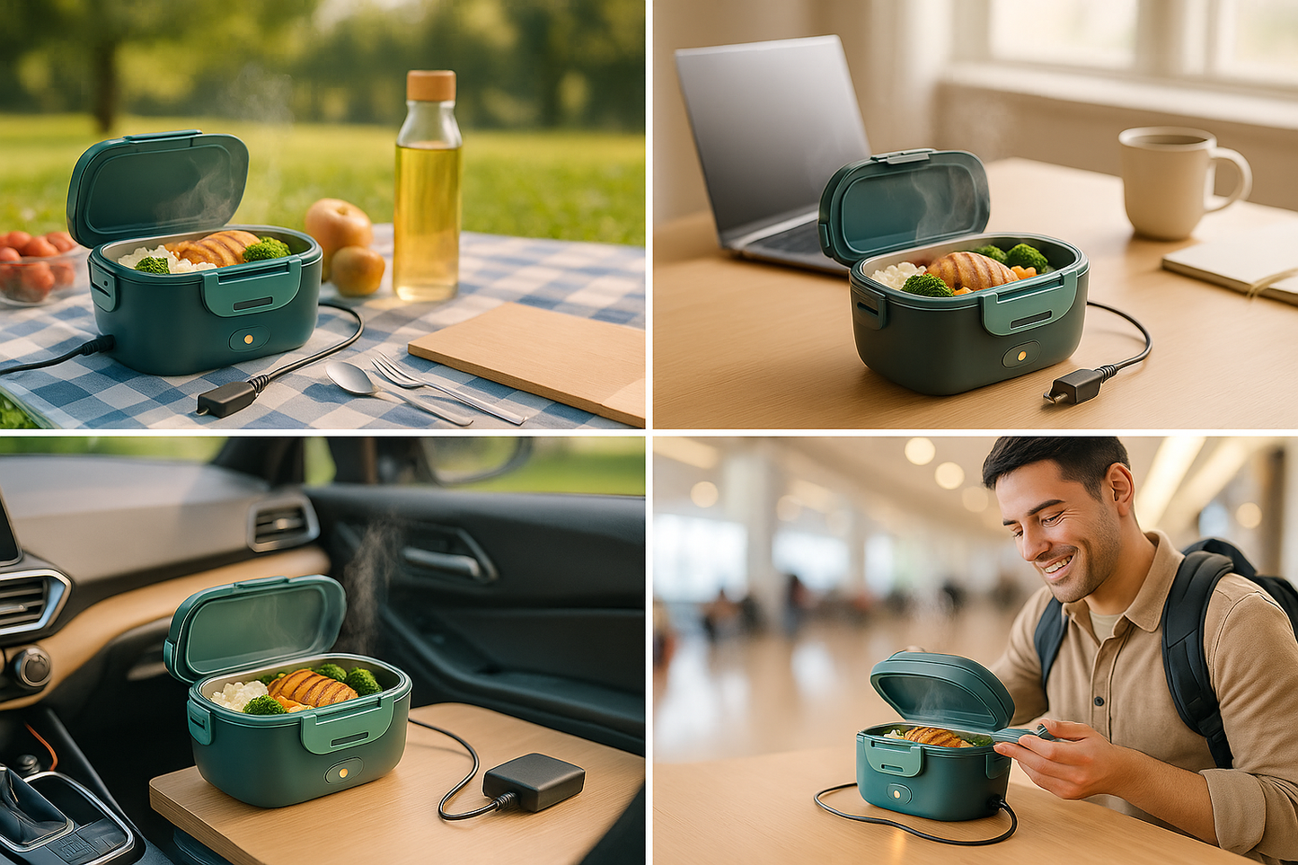 HeatMate Pro™ — Hot, Homemade Meals Anywhere 🔥
