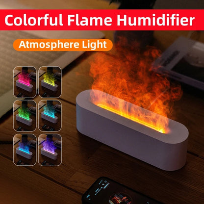 AROMA FLAME AIR DIFFUSSER